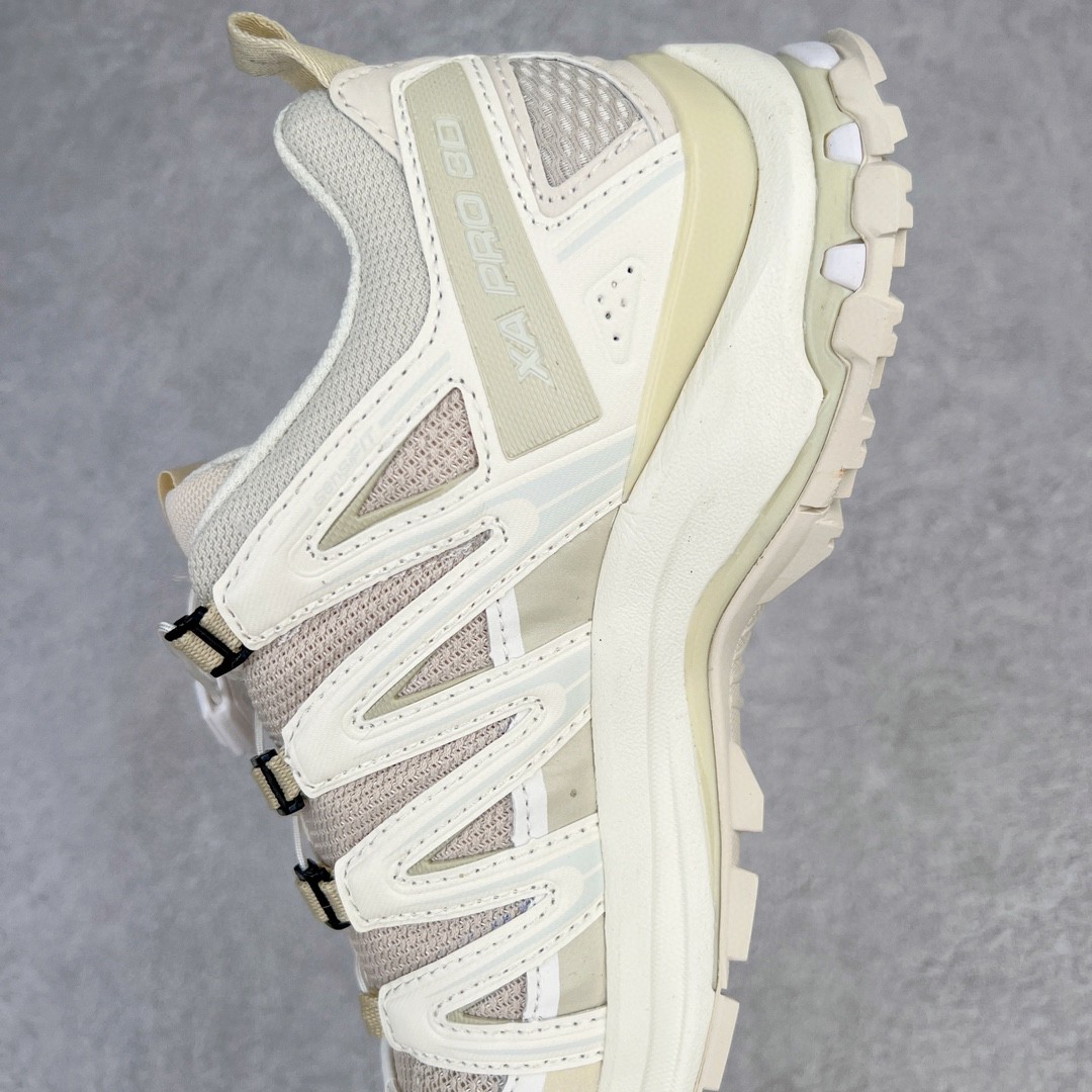 SALOMON xa pro 3d 土灰色 低筒 户外 跑步鞋 运动鞋 男鞋 女鞋 416176（版型偏小一码）