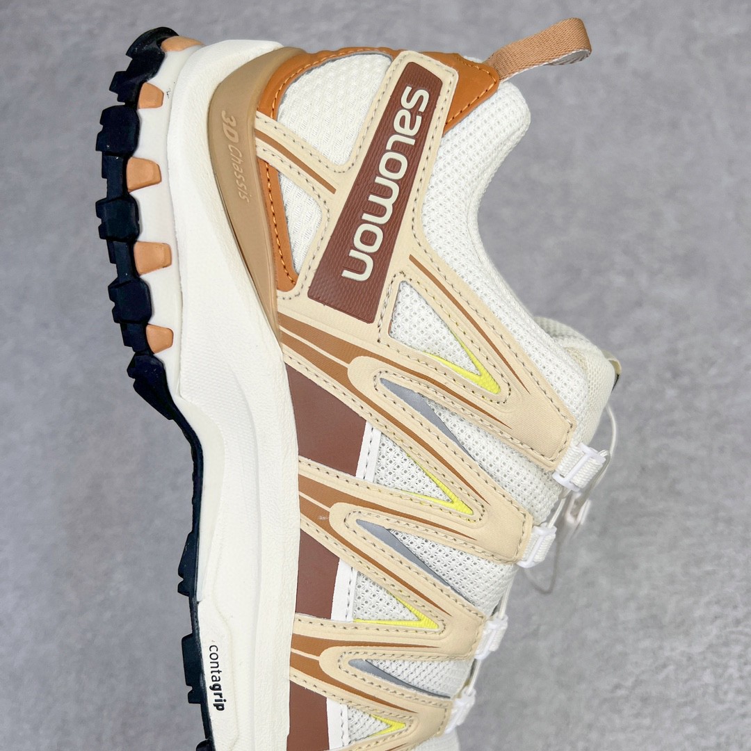 SALOMON xa pro 3d 香草色 低筒 户外 跑步鞋 运动鞋 男鞋 女鞋 471568（版型偏小一码）