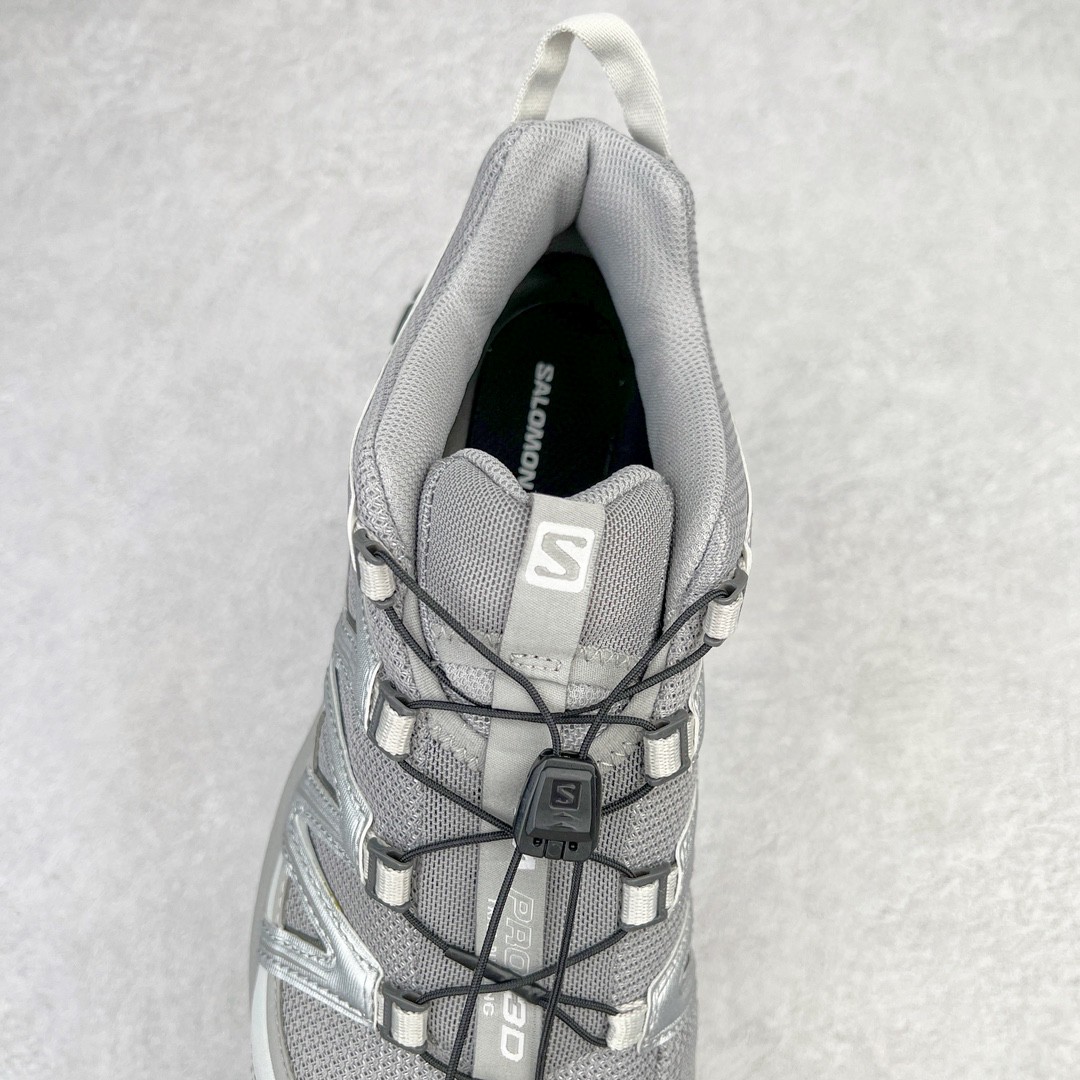 SALOMON XA PRO 3D 合金灰 低筒 户外 跑步鞋 运动鞋 男鞋 女鞋 416175（版型偏小一码）
