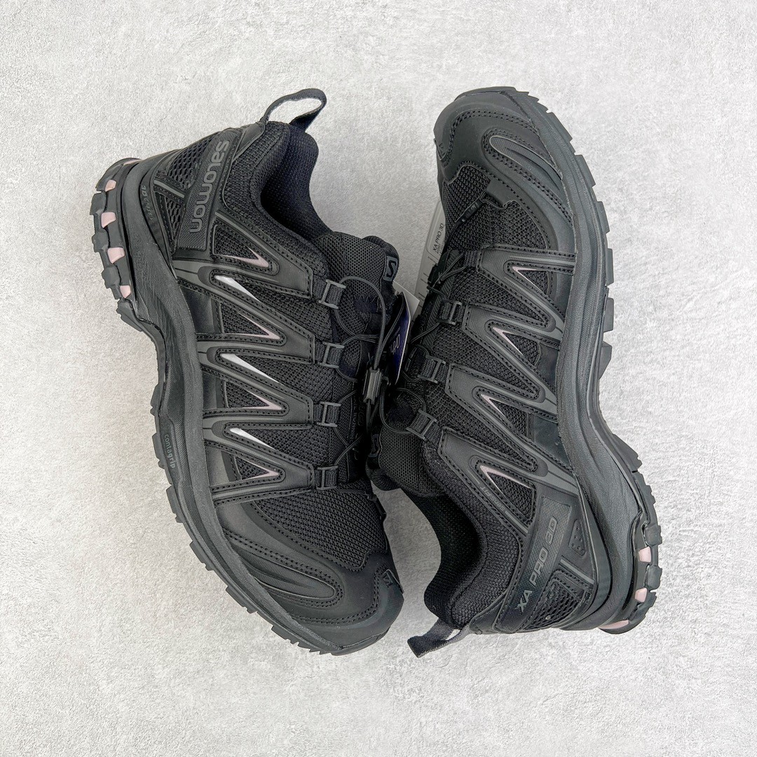 SALOMON XA PRO 3D 黑色 低筒 户外 跑步鞋 运动鞋 男鞋 女鞋 412551（版型偏小一码）