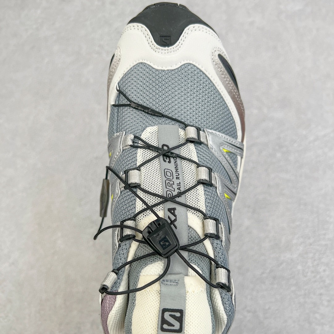 SALOMON XA PRO 3D 银色 低筒 户外 跑步鞋 运动鞋 男鞋 女鞋 412322（版型偏小一码）