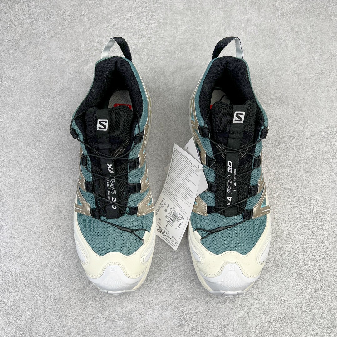 SALOMON XA PRO 3D 薄墨色 低筒 户外 跑步鞋 运动鞋 男鞋 女鞋 413148（版型偏小一码）