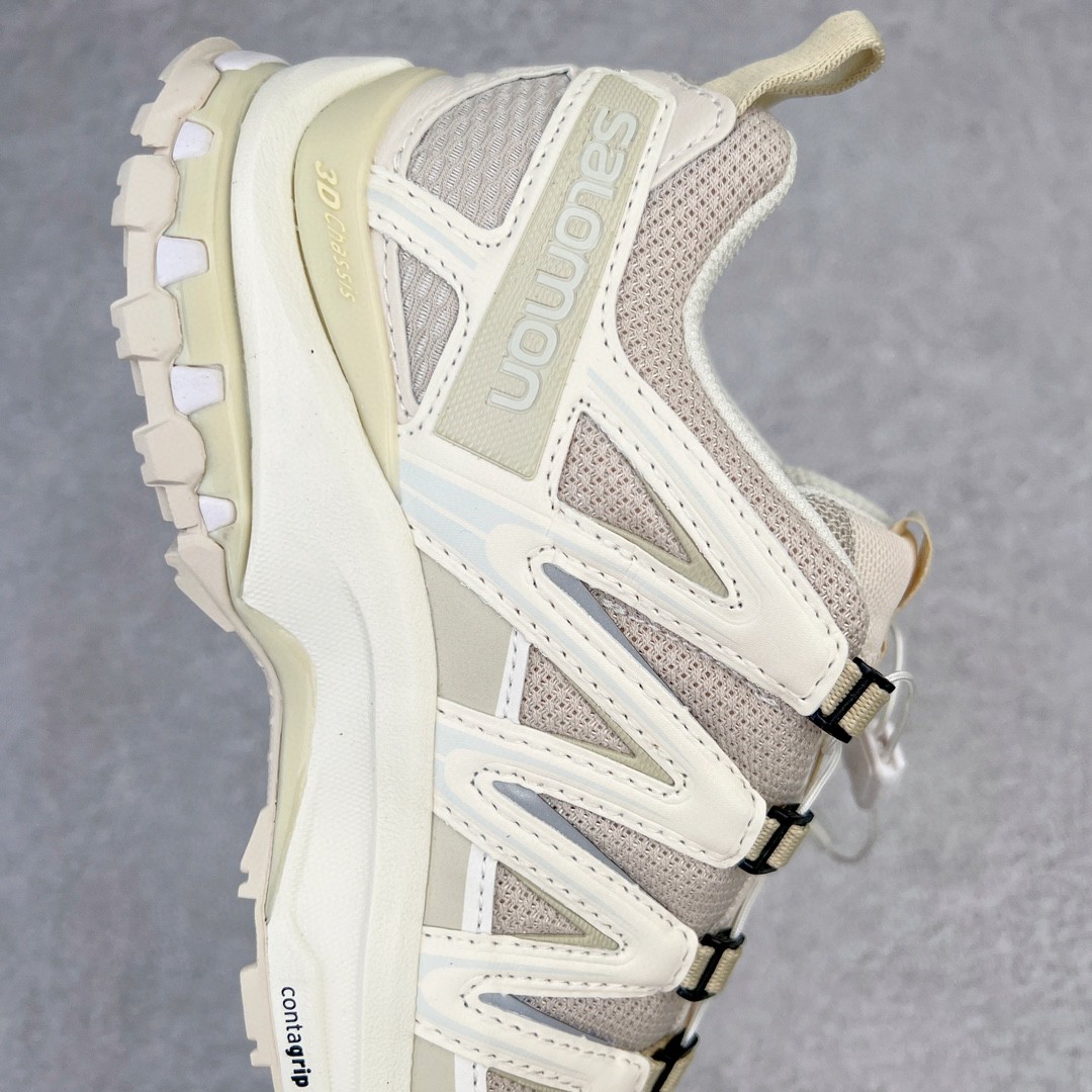 SALOMON xa pro 3d 土灰色 低筒 户外 跑步鞋 运动鞋 男鞋 女鞋 416176（版型偏小一码）