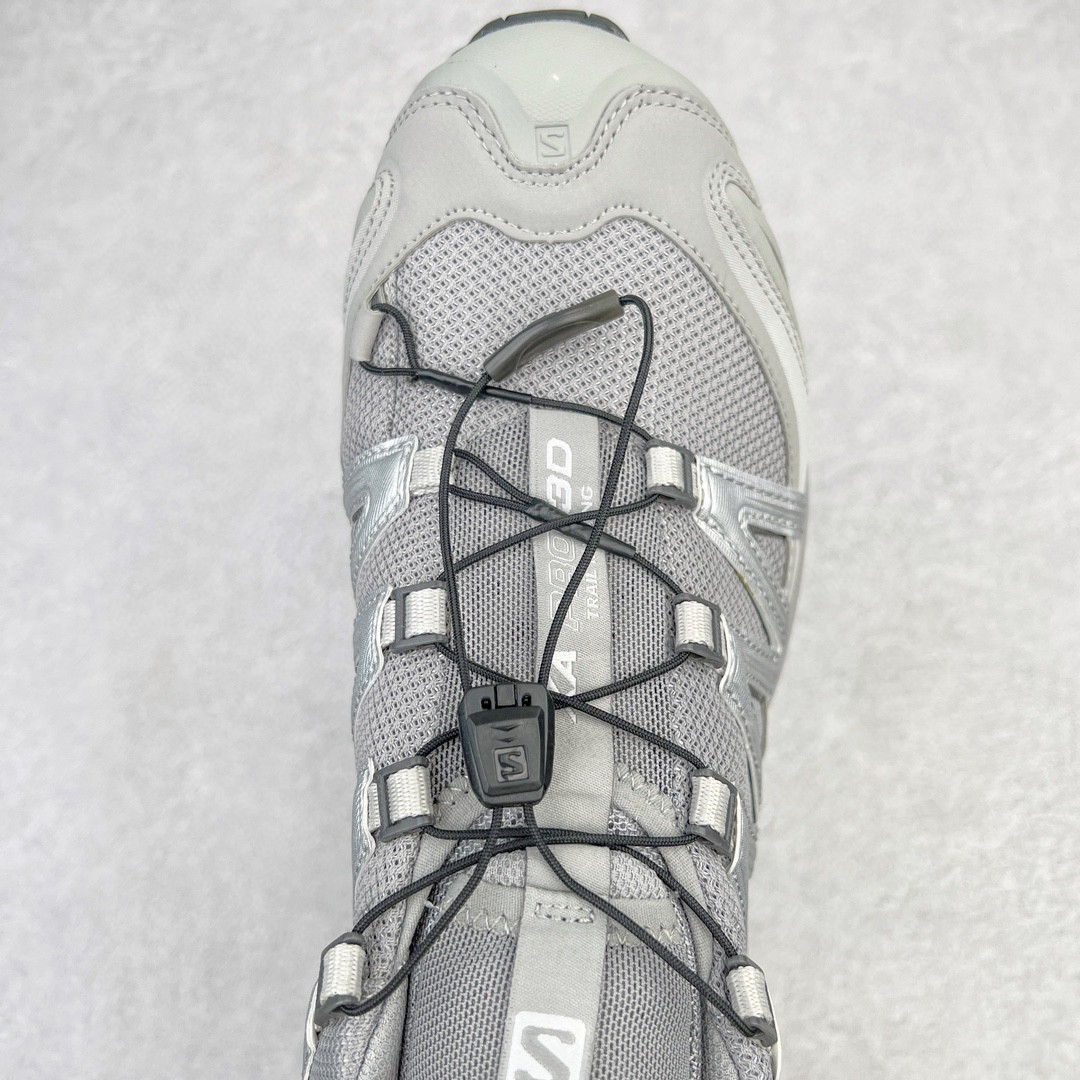 SALOMON XA PRO 3D 合金灰 低筒 户外 跑步鞋 运动鞋 男鞋 女鞋 416175（版型偏小一码）