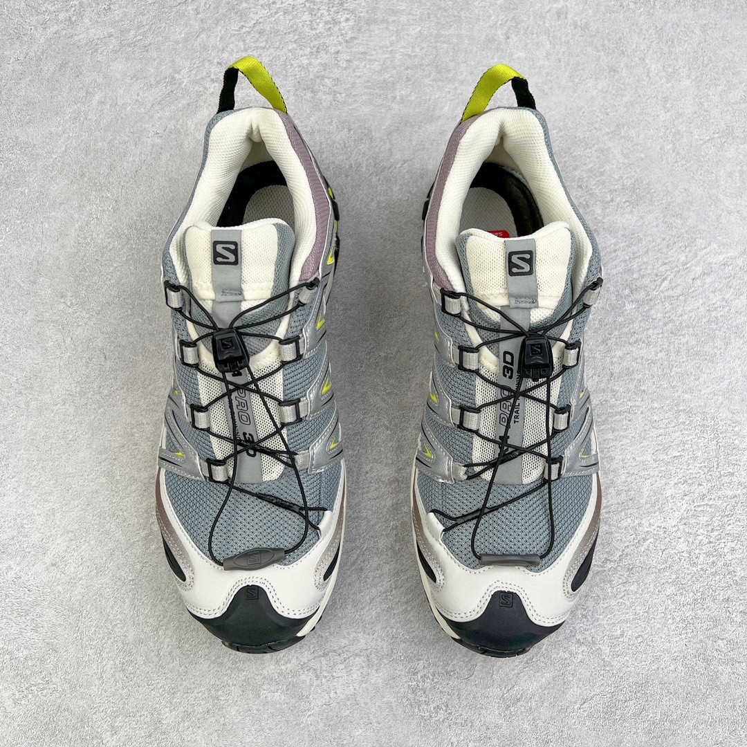 SALOMON XA PRO 3D 银色 低筒 户外 跑步鞋 运动鞋 男鞋 女鞋 412322（版型偏小一码）