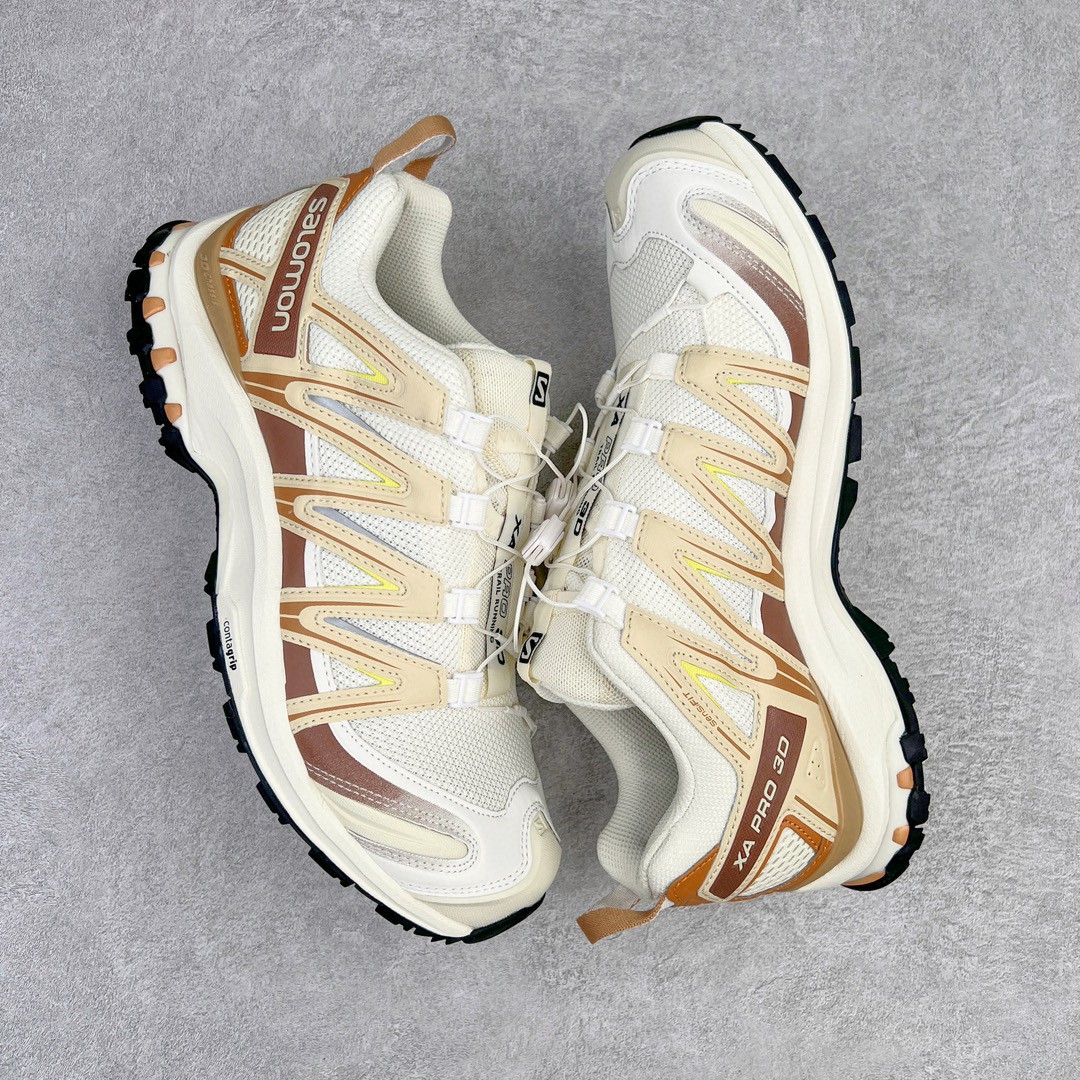 SALOMON xa pro 3d 香草色 低筒 户外 跑步鞋 运动鞋 男鞋 女鞋 471568（版型偏小一码）