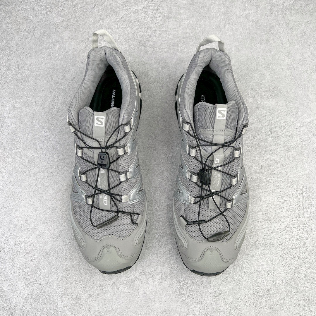SALOMON XA PRO 3D 合金灰 低筒 户外 跑步鞋 运动鞋 男鞋 女鞋 416175（版型偏小一码）