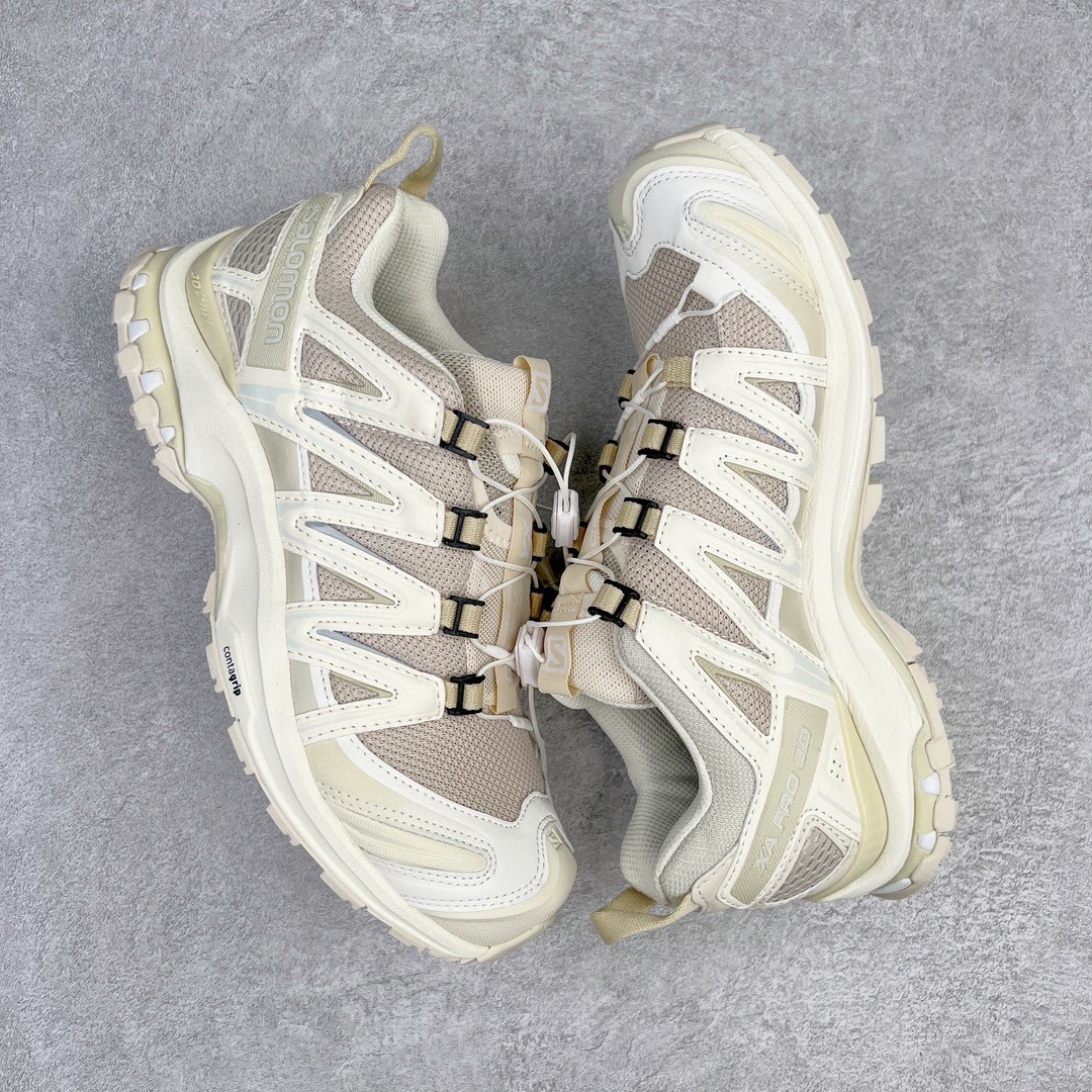 SALOMON xa pro 3d 土灰色 低筒 户外 跑步鞋 运动鞋 男鞋 女鞋 416176（版型偏小一码）