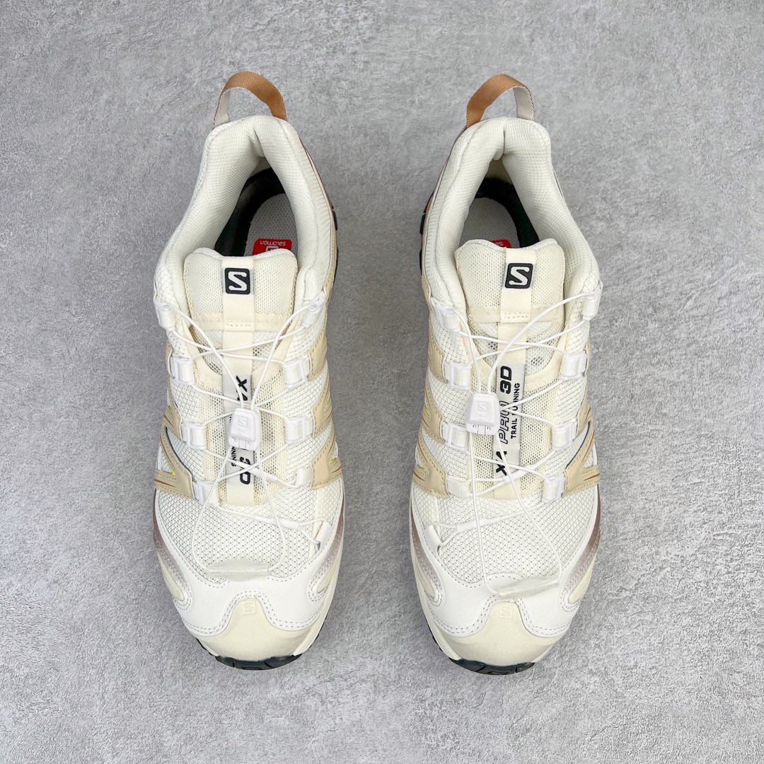 SALOMON xa pro 3d 香草色 低筒 户外 跑步鞋 运动鞋 男鞋 女鞋 471568（版型偏小一码）