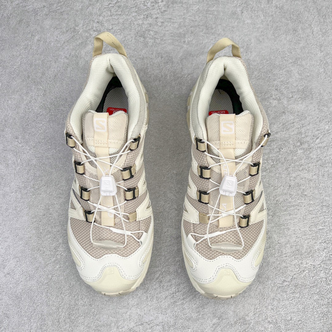 SALOMON xa pro 3d 土灰色 低筒 户外 跑步鞋 运动鞋 男鞋 女鞋 416176（版型偏小一码）