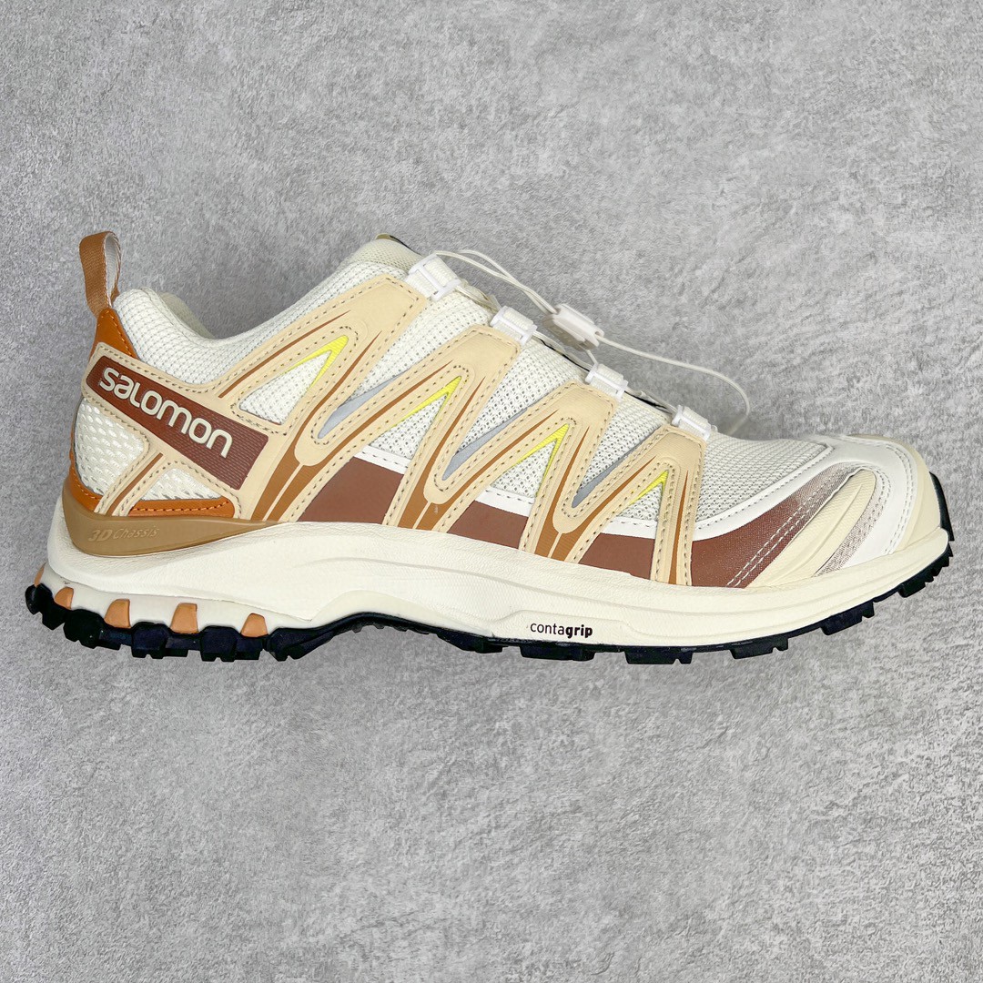 SALOMON xa pro 3d 香草色 低筒 户外 跑步鞋 运动鞋 男鞋 女鞋 471568（版型偏小一码）