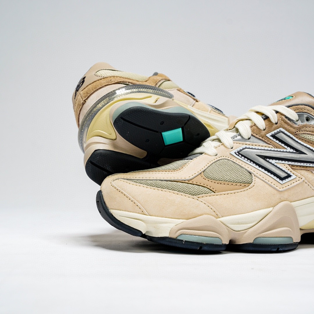 New Balance NB 9060 sea salt 灰卡其色 低筒 复古跑鞋 休闲鞋 板鞋 运动鞋 男鞋 女鞋 U9060MAC