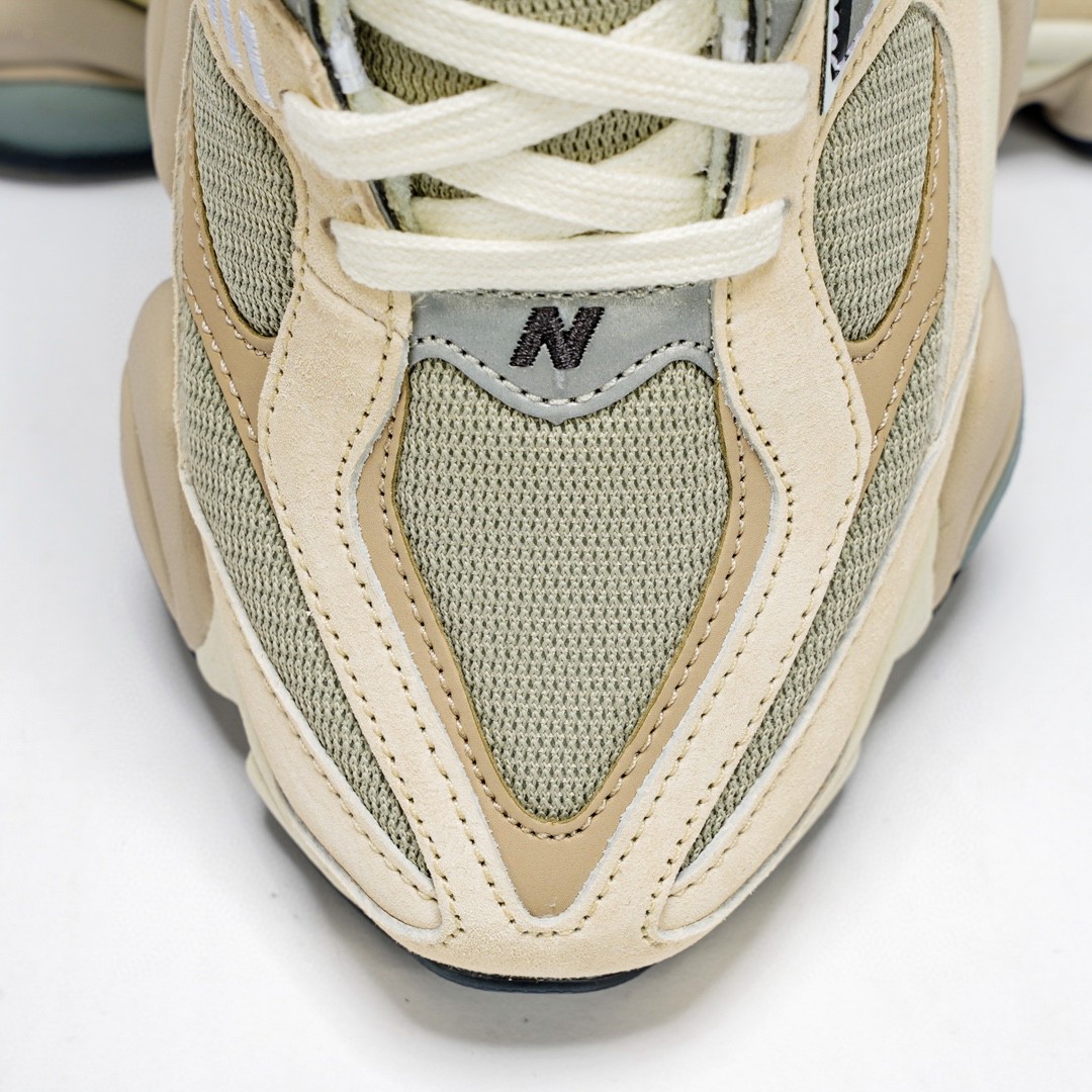 New Balance NB 9060 sea salt 灰卡其色 低筒 复古跑鞋 休闲鞋 板鞋 运动鞋 男鞋 女鞋 U9060MAC