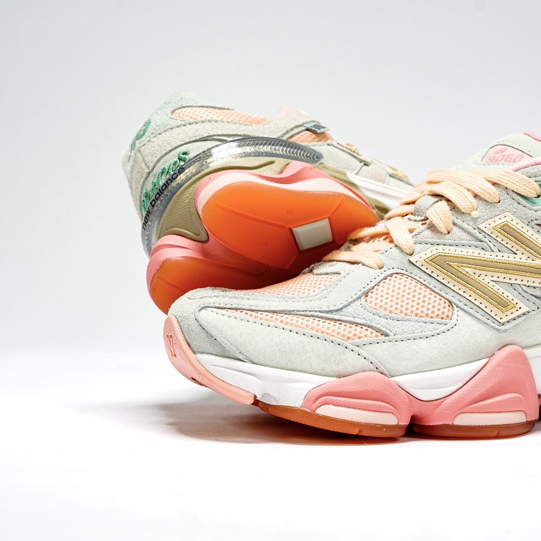 joe freshgoods New Balance NB 9060 灰粉 低筒 复古跑鞋 休闲鞋 板鞋 运动鞋 男鞋 女鞋 U9060JG1