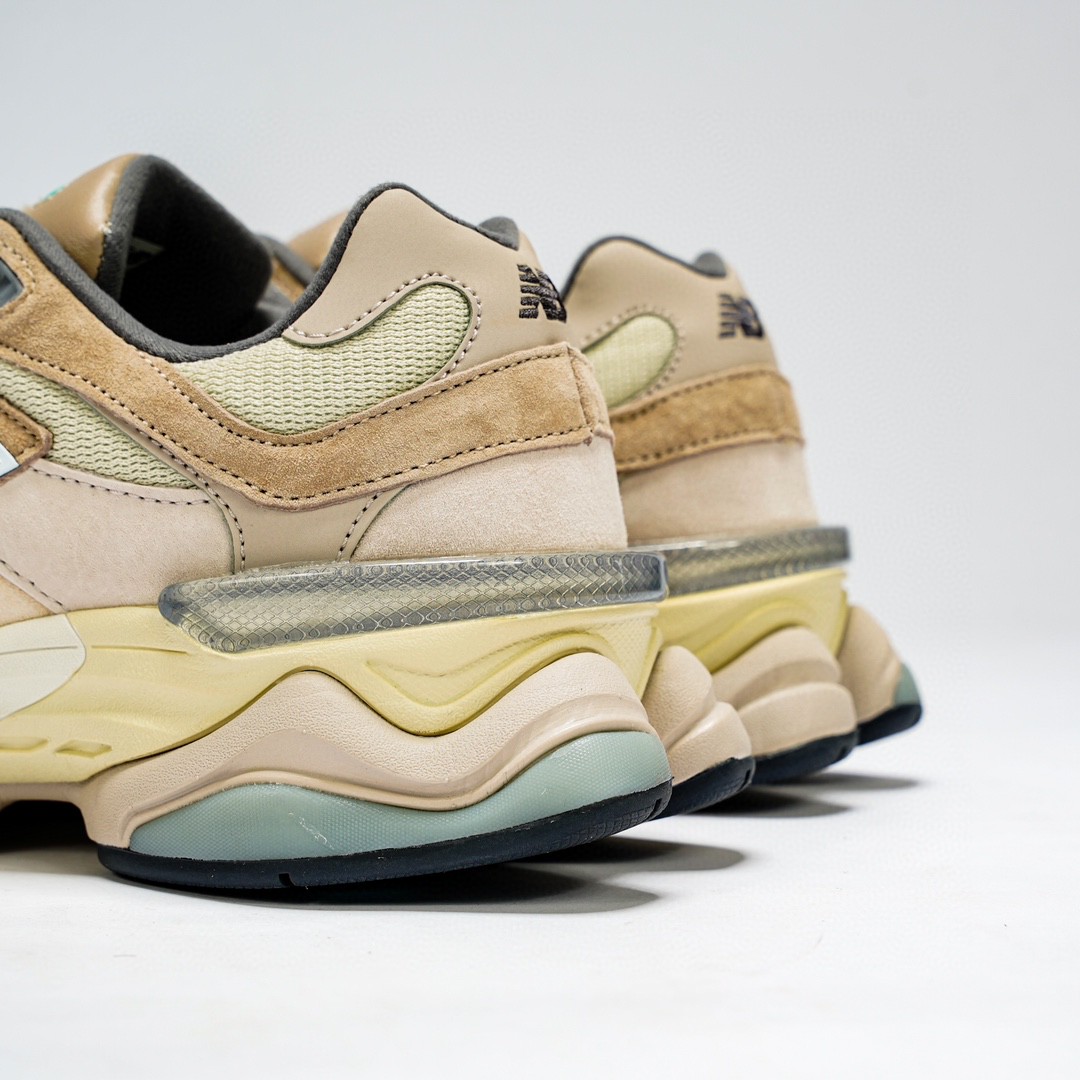 New Balance NB 9060 sea salt 灰卡其色 低筒 复古跑鞋 休闲鞋 板鞋 运动鞋 男鞋 女鞋 U9060MAC