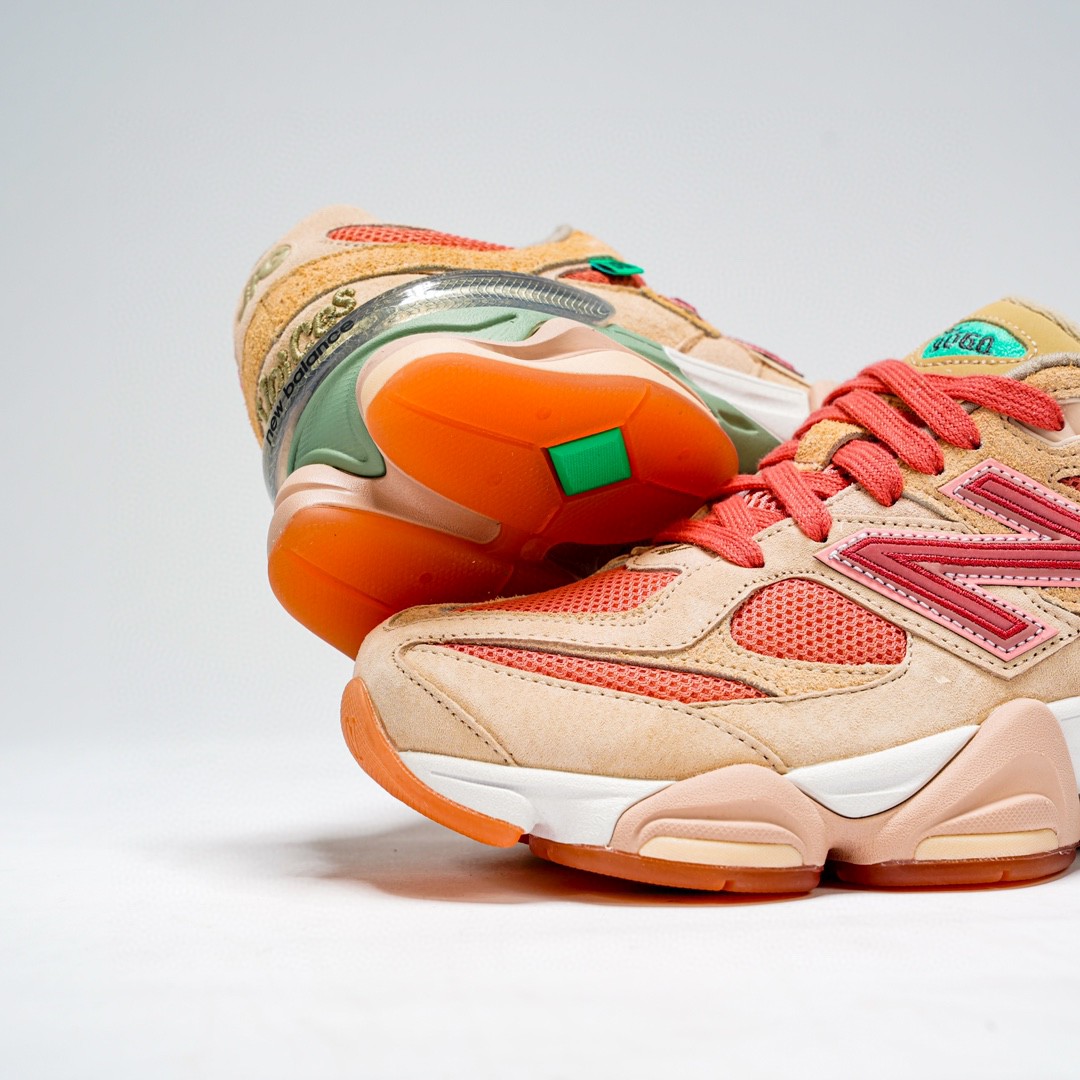 joe freshgoods New Balance NB 9060 米粉 低筒 复古跑鞋 休闲鞋 板鞋 运动鞋 男鞋 女鞋 U9060JF1
