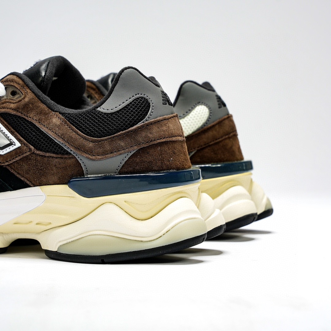 New Balance NB 9060 黑棕色 低筒 复古跑鞋 休闲鞋 板鞋 运动鞋 男鞋 女鞋 