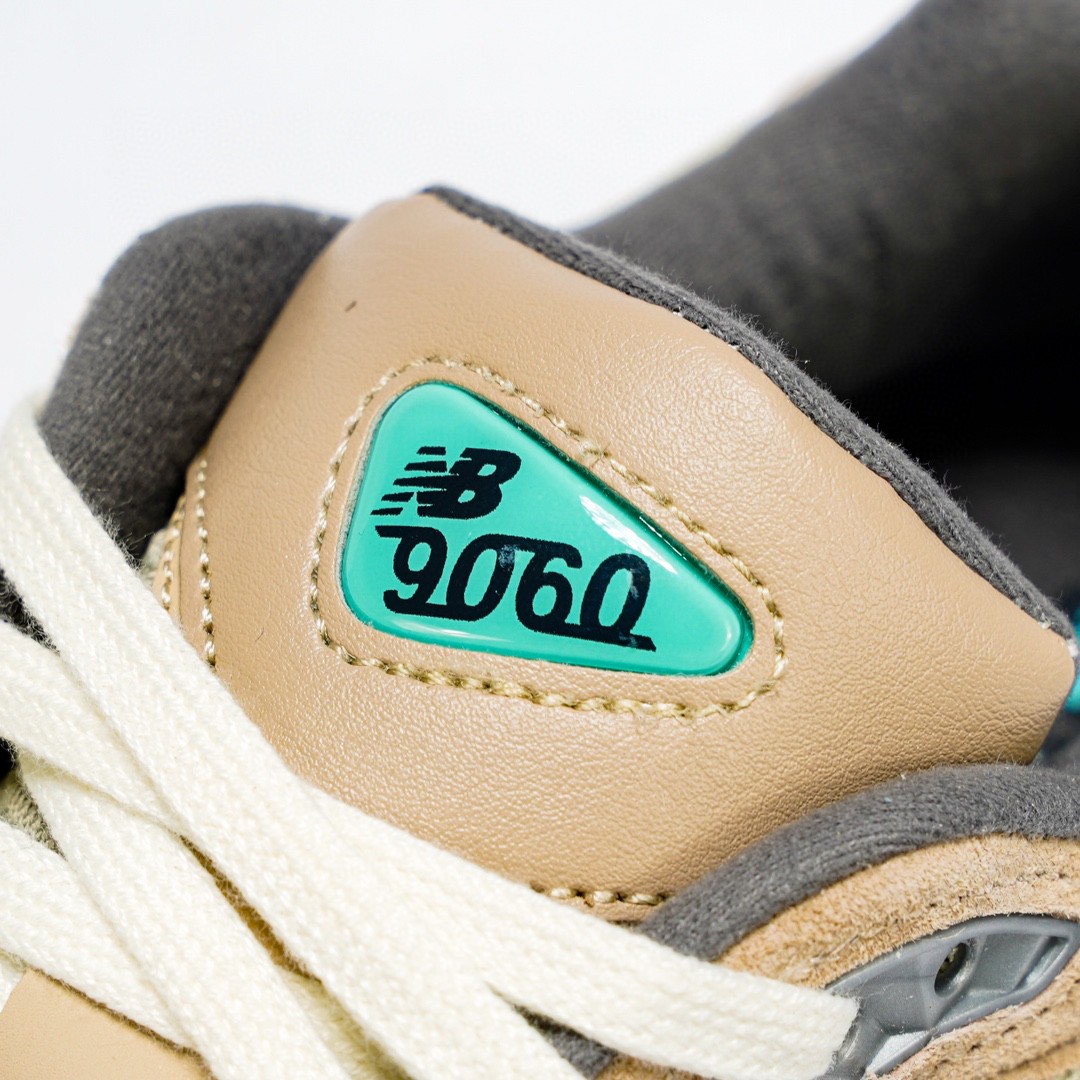 New Balance NB 9060 sea salt 灰卡其色 低筒 复古跑鞋 休闲鞋 板鞋 运动鞋 男鞋 女鞋 U9060MAC