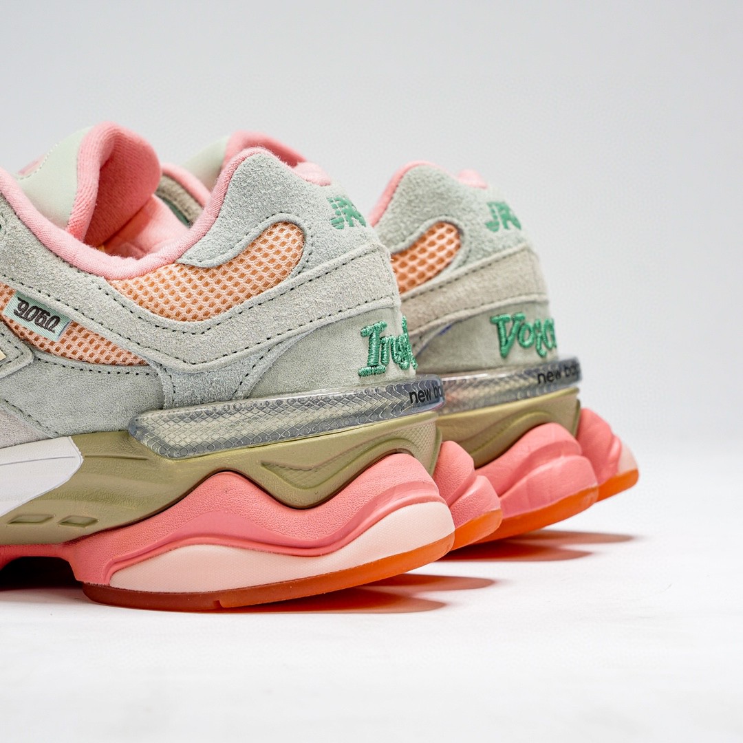 joe freshgoods New Balance NB 9060 灰粉 低筒 复古跑鞋 休闲鞋 板鞋 运动鞋 男鞋 女鞋 U9060JG1