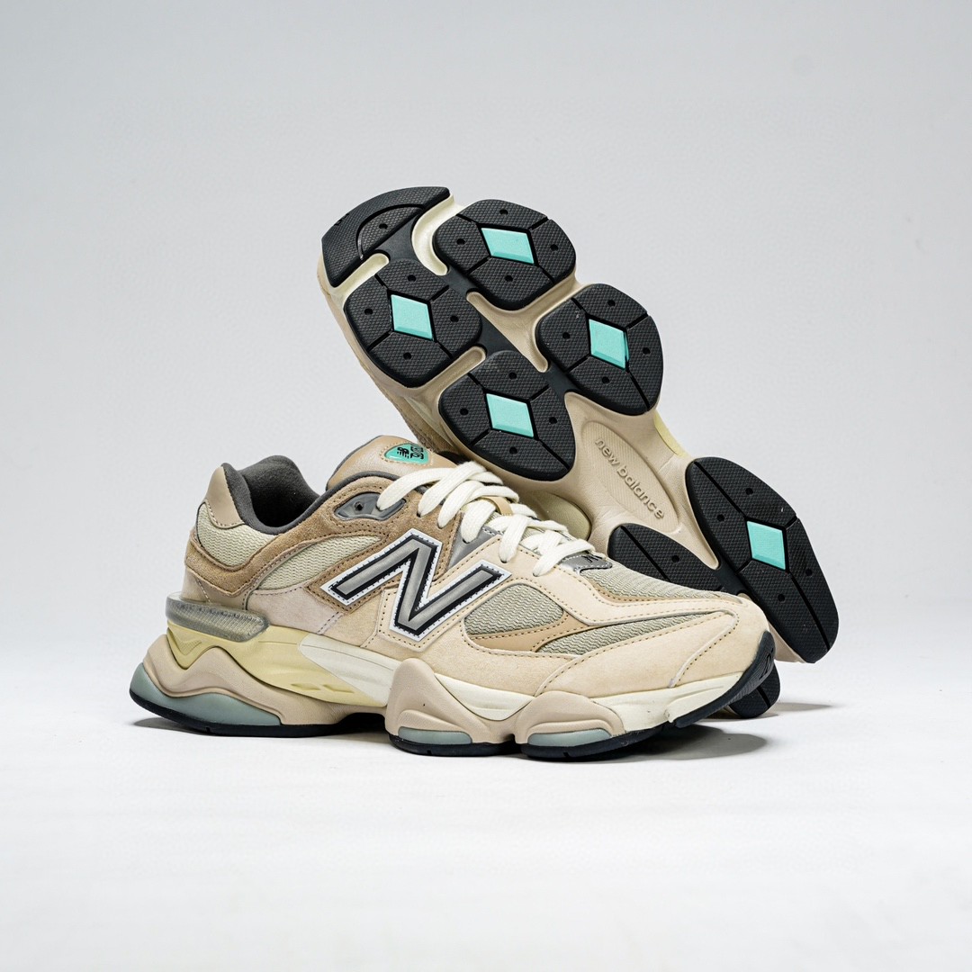 New Balance NB 9060 sea salt 灰卡其色 低筒 复古跑鞋 休闲鞋 板鞋 运动鞋 男鞋 女鞋 U9060MAC