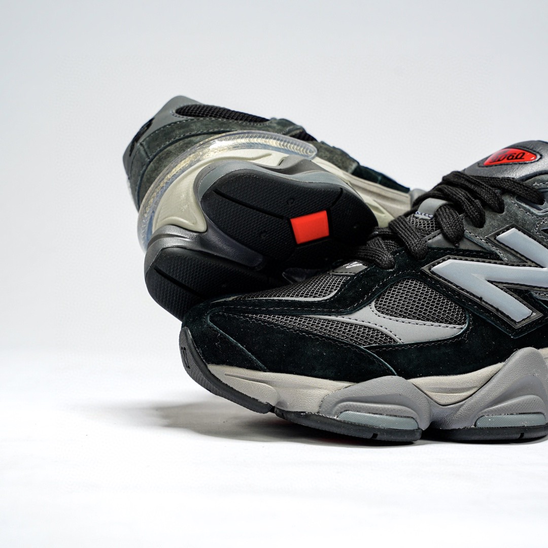 New Balance NB 9060 黑色 低筒 复古跑鞋 休闲鞋 板鞋 运动鞋 男鞋 女鞋 U9060BLK