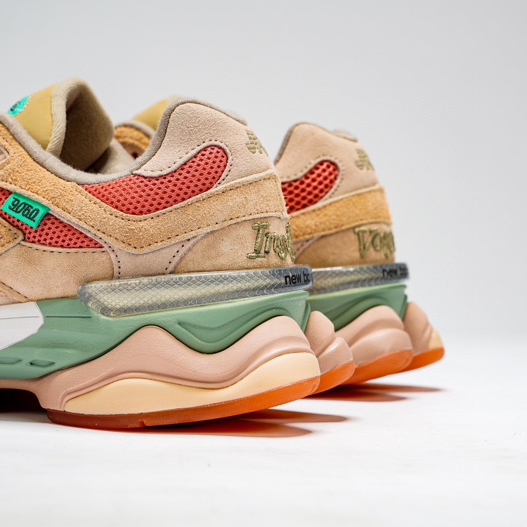 joe freshgoods New Balance NB 9060 米粉 低筒 复古跑鞋 休闲鞋 板鞋 运动鞋 男鞋 女鞋 U9060JF1