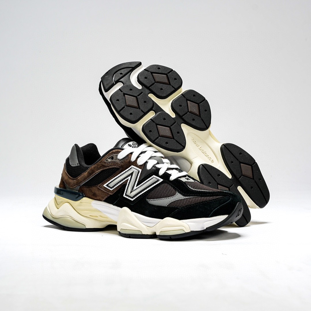 New Balance NB 9060 黑棕色 低筒 复古跑鞋 休闲鞋 板鞋 运动鞋 男鞋 女鞋 