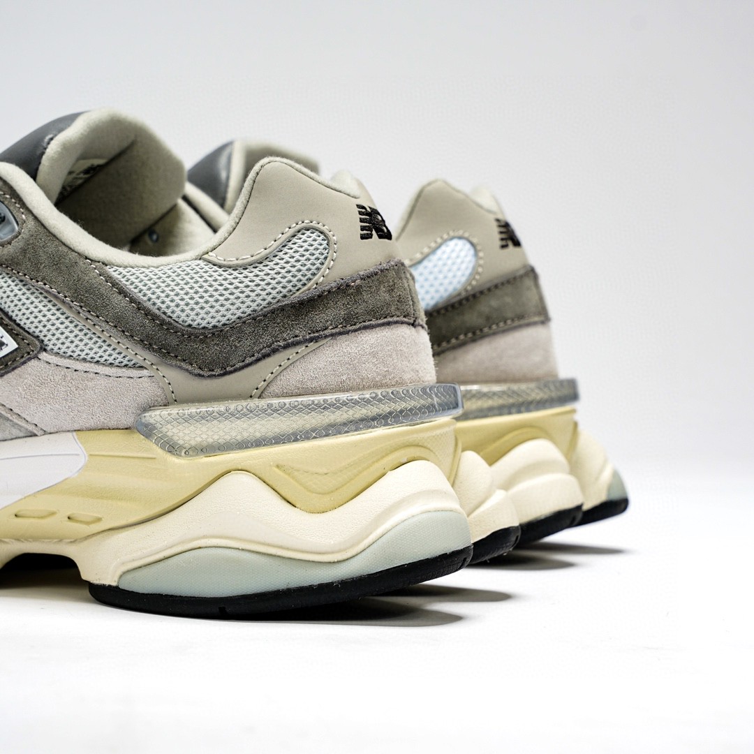 New Balance NB 9060 rain cloud 浅灰色 低筒 复古跑鞋 休闲鞋 板鞋 运动鞋 男鞋 女鞋 U9060GRY