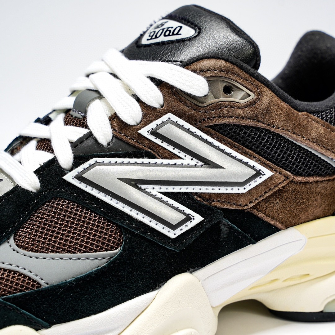 New Balance NB 9060 黑棕色 低筒 复古跑鞋 休闲鞋 板鞋 运动鞋 男鞋 女鞋 