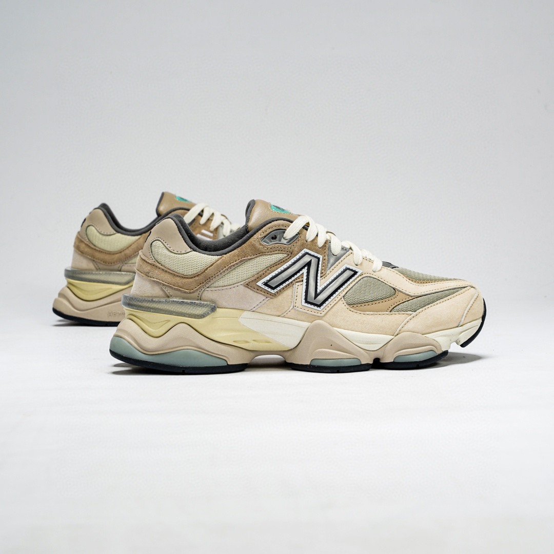 New Balance NB 9060 sea salt 灰卡其色 低筒 复古跑鞋 休闲鞋 板鞋 运动鞋 男鞋 女鞋 U9060MAC