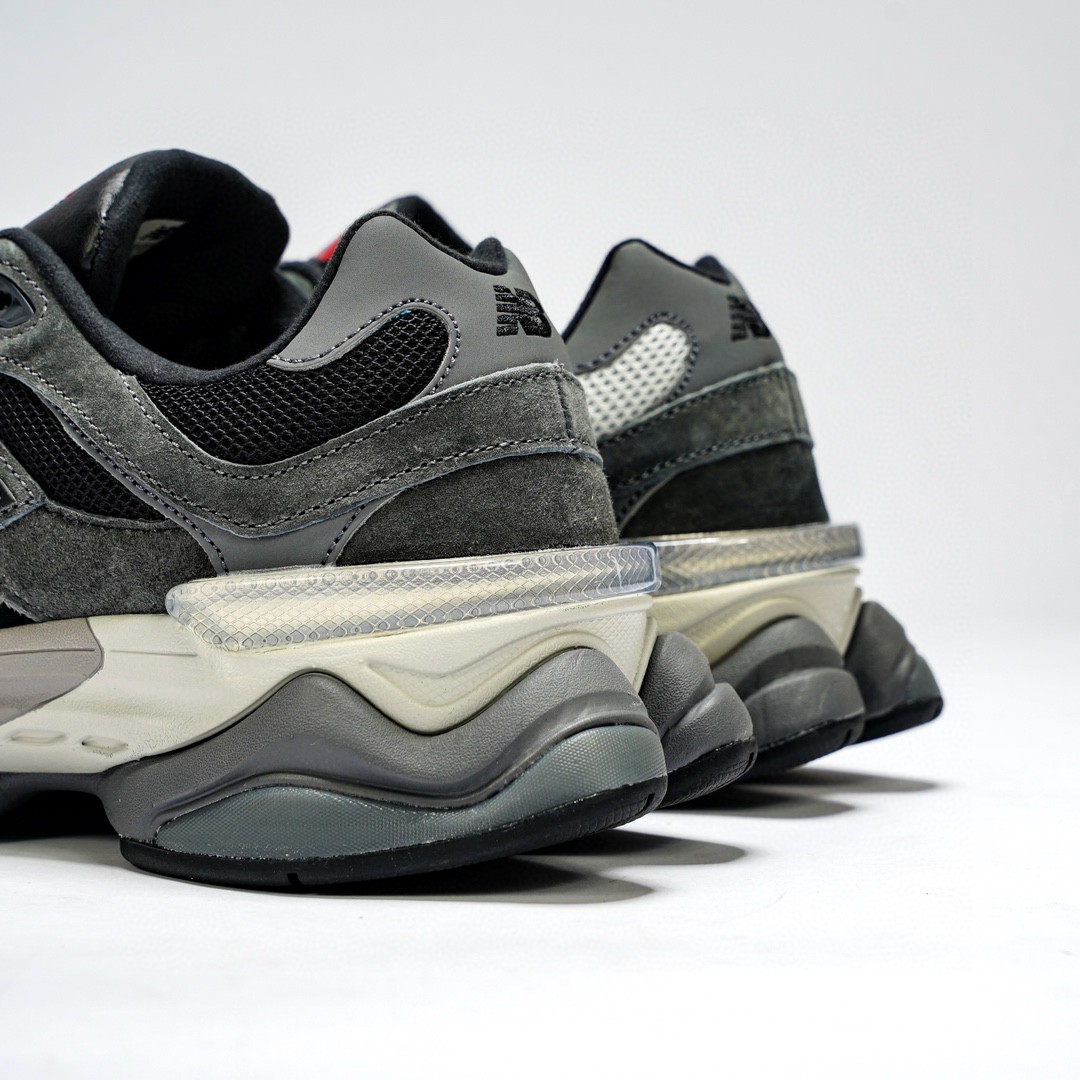 New Balance NB 9060 黑色 低筒 复古跑鞋 休闲鞋 板鞋 运动鞋 男鞋 女鞋 U9060BLK