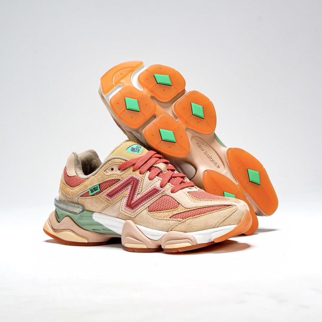 joe freshgoods New Balance NB 9060 米粉 低筒 复古跑鞋 休闲鞋 板鞋 运动鞋 男鞋 女鞋 U9060JF1