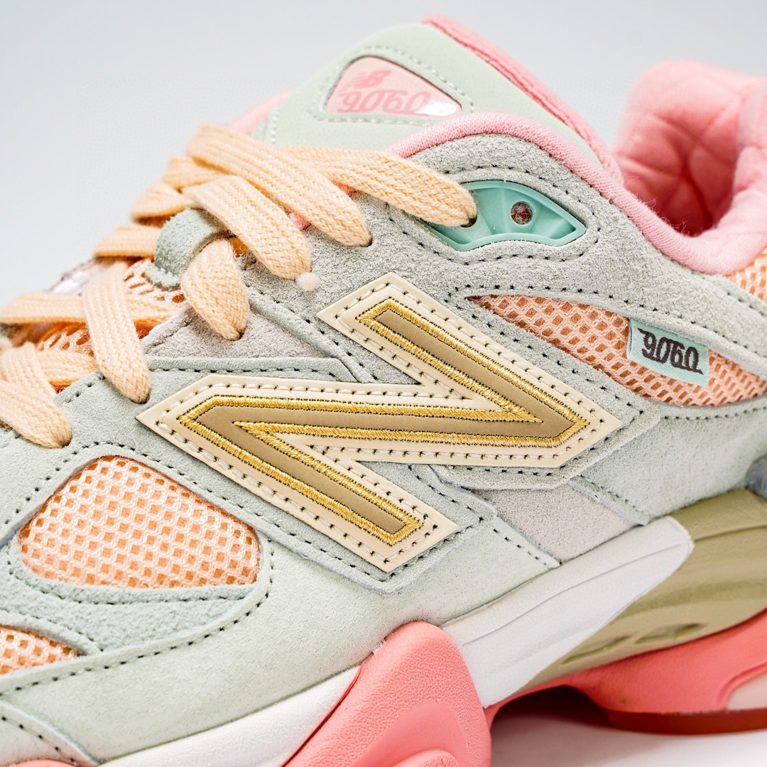 joe freshgoods New Balance NB 9060 灰粉 低筒 复古跑鞋 休闲鞋 板鞋 运动鞋 男鞋 女鞋 U9060JG1