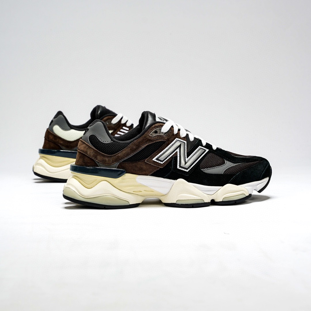 New Balance NB 9060 黑棕色 低筒 复古跑鞋 休闲鞋 板鞋 运动鞋 男鞋 女鞋 