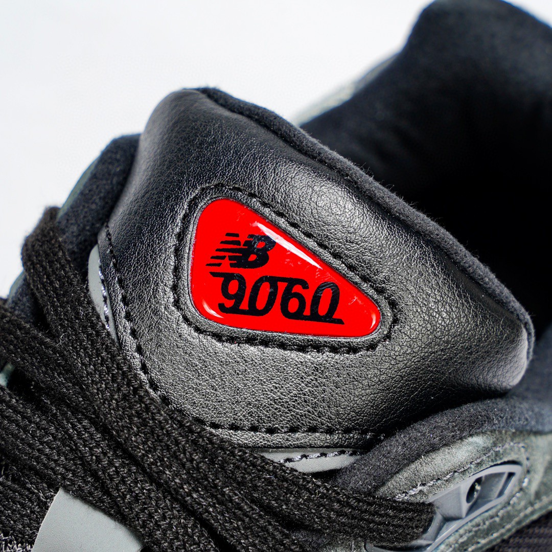 New Balance NB 9060 黑色 低筒 复古跑鞋 休闲鞋 板鞋 运动鞋 男鞋 女鞋 U9060BLK