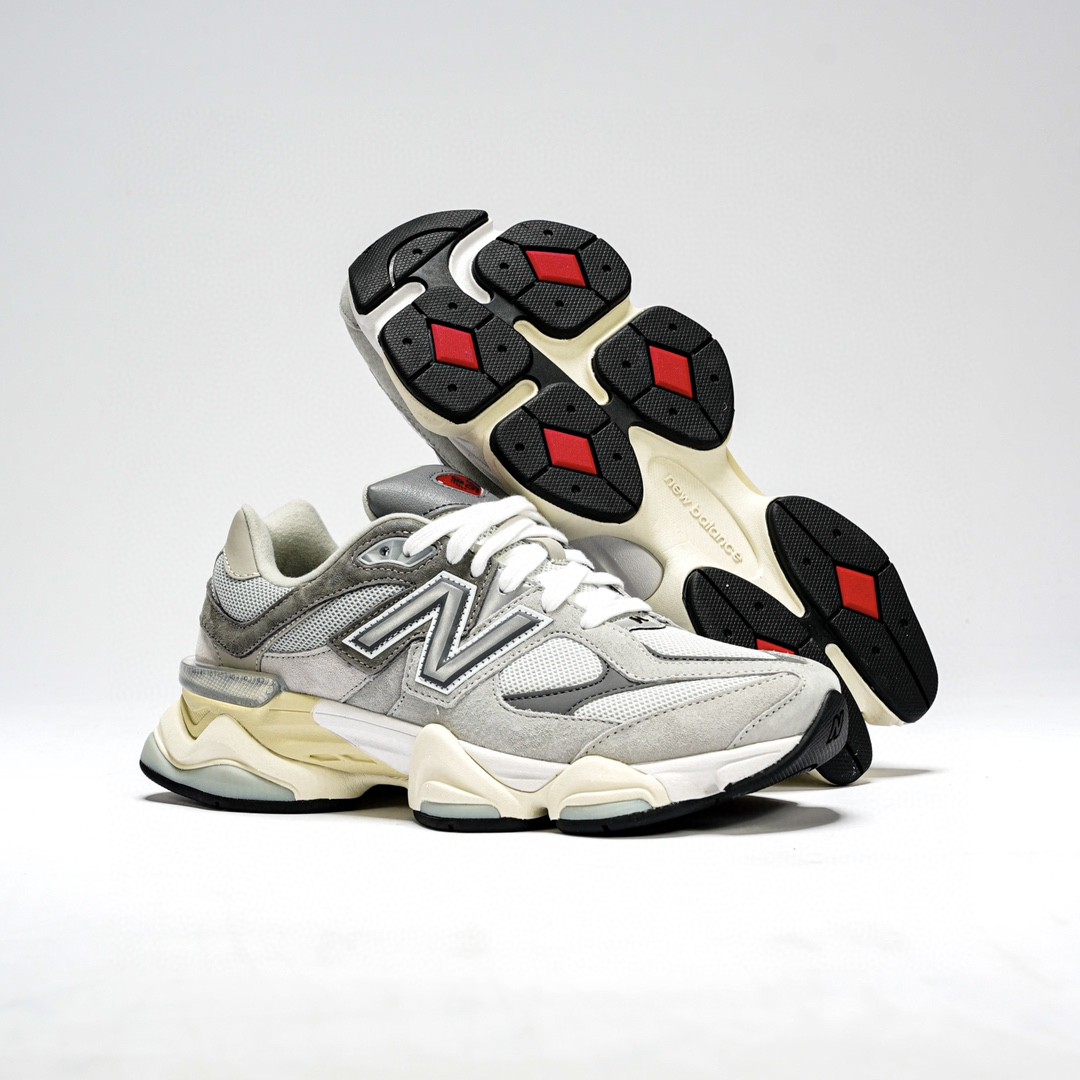 New Balance NB 9060 rain cloud 浅灰色 低筒 复古跑鞋 休闲鞋 板鞋 运动鞋 男鞋 女鞋 U9060GRY