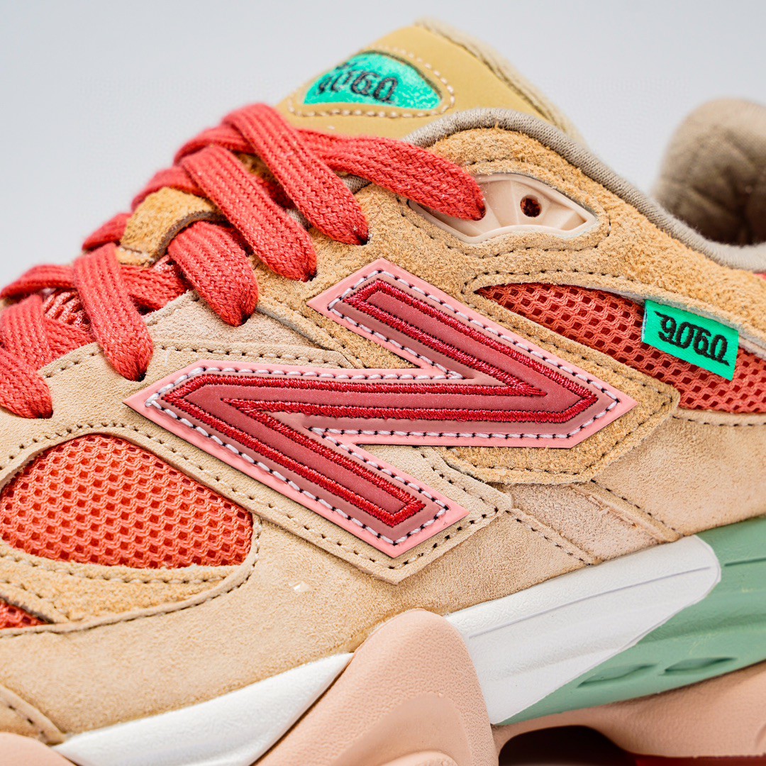 joe freshgoods New Balance NB 9060 米粉 低筒 复古跑鞋 休闲鞋 板鞋 运动鞋 男鞋 女鞋 U9060JF1