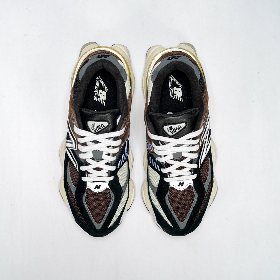 New Balance NB 9060 黑棕色 低筒 复古跑鞋 休闲鞋 板鞋 运动鞋 男鞋 女鞋 