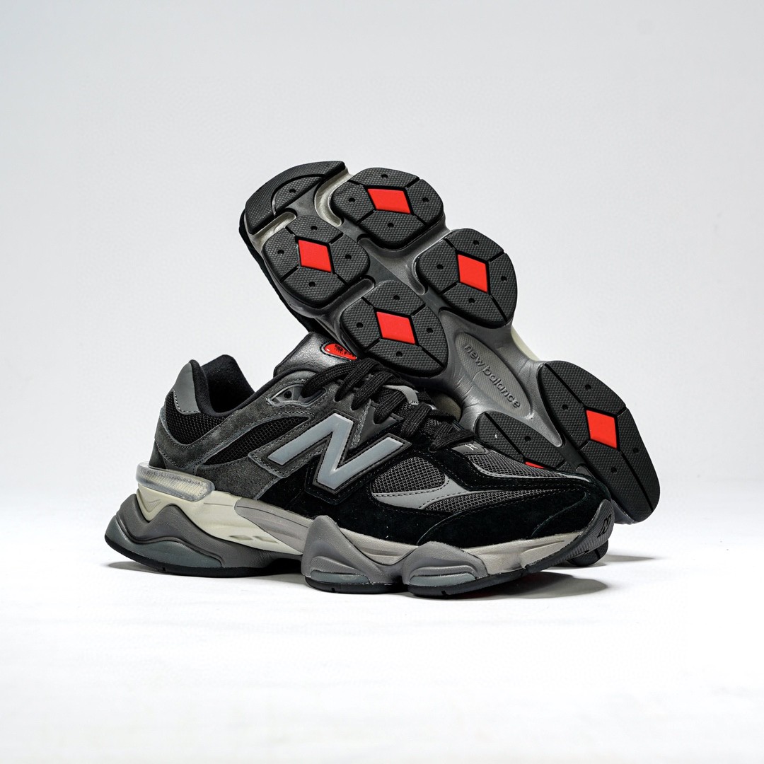New Balance NB 9060 黑色 低筒 复古跑鞋 休闲鞋 板鞋 运动鞋 男鞋 女鞋 U9060BLK