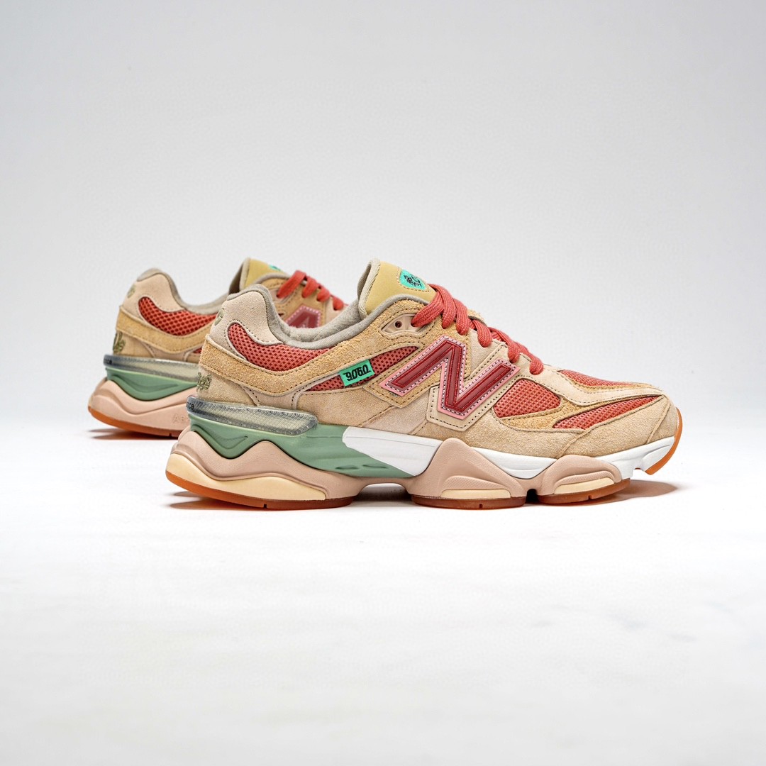 joe freshgoods New Balance NB 9060 米粉 低筒 复古跑鞋 休闲鞋 板鞋 运动鞋 男鞋 女鞋 U9060JF1