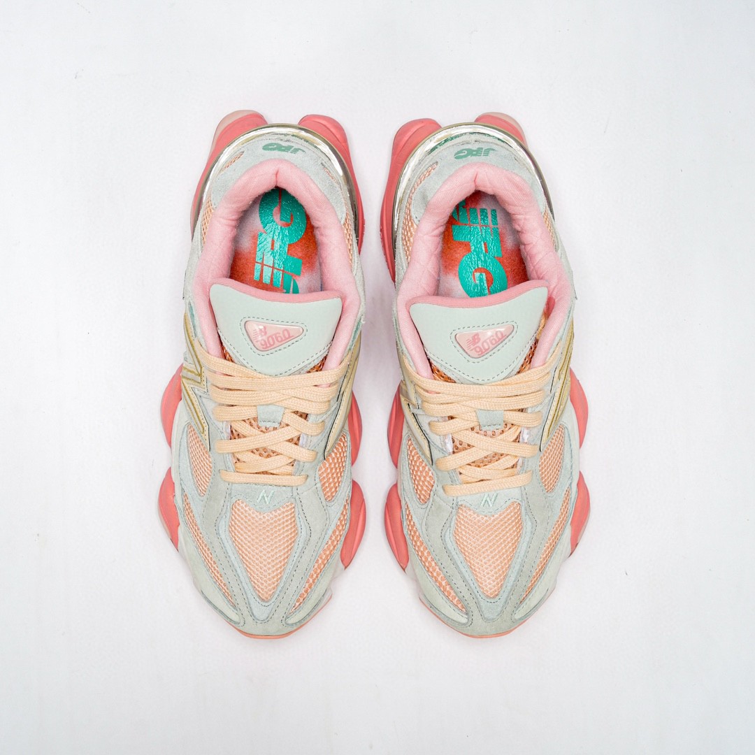 joe freshgoods New Balance NB 9060 灰粉 低筒 复古跑鞋 休闲鞋 板鞋 运动鞋 男鞋 女鞋 U9060JG1