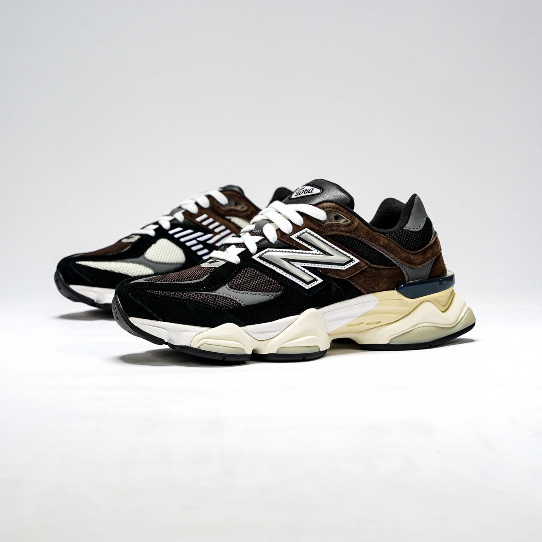 New Balance NB 9060 黑棕色 低筒 复古跑鞋 休闲鞋 板鞋 运动鞋 男鞋 女鞋 