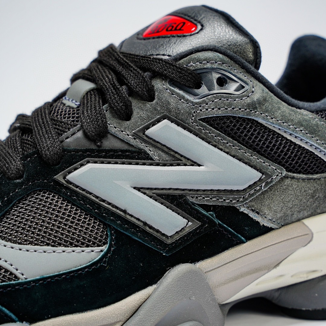 New Balance NB 9060 黑色 低筒 复古跑鞋 休闲鞋 板鞋 运动鞋 男鞋 女鞋 U9060BLK