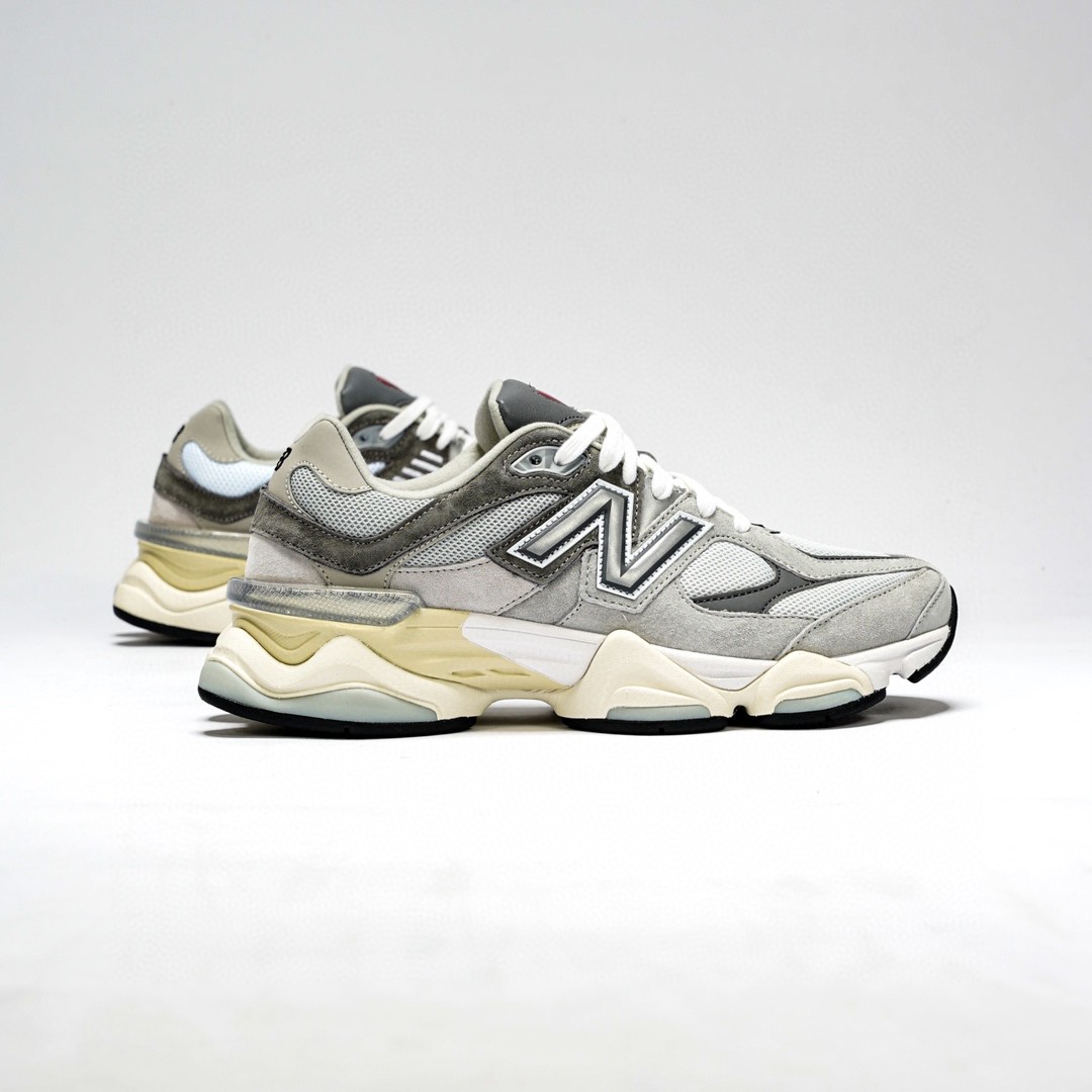 New Balance NB 9060 rain cloud 浅灰色 低筒 复古跑鞋 休闲鞋 板鞋 运动鞋 男鞋 女鞋 U9060GRY