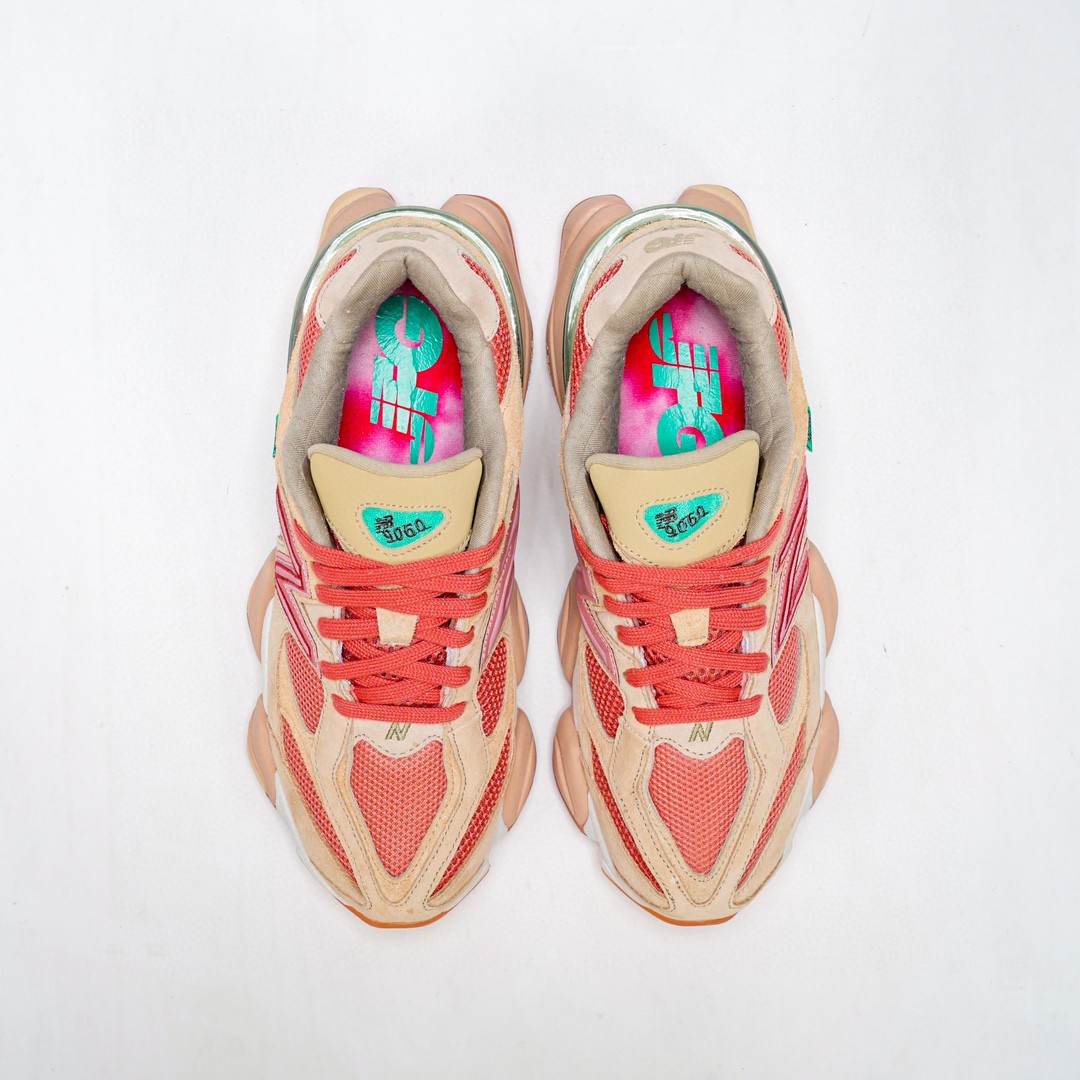 joe freshgoods New Balance NB 9060 米粉 低筒 复古跑鞋 休闲鞋 板鞋 运动鞋 男鞋 女鞋 U9060JF1