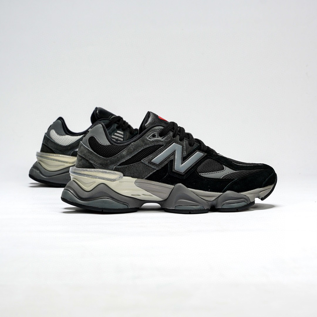 New Balance NB 9060 黑色 低筒 复古跑鞋 休闲鞋 板鞋 运动鞋 男鞋 女鞋 U9060BLK