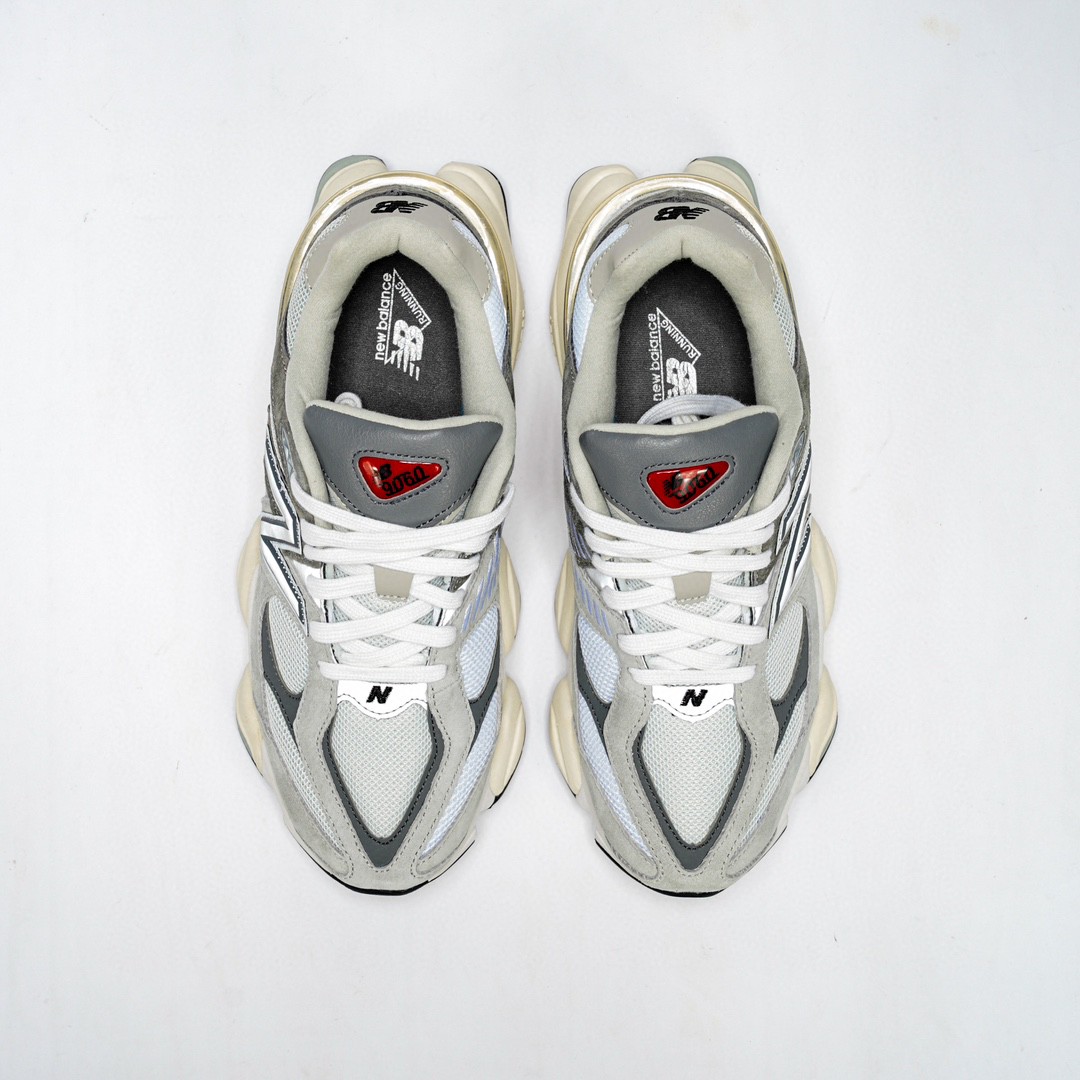 New Balance NB 9060 rain cloud 浅灰色 低筒 复古跑鞋 休闲鞋 板鞋 运动鞋 男鞋 女鞋 U9060GRY