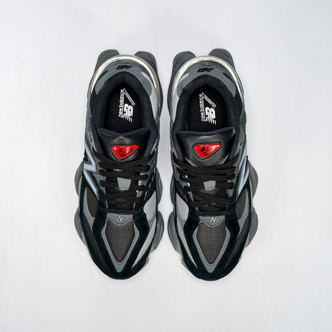 New Balance NB 9060 黑色 低筒 复古跑鞋 休闲鞋 板鞋 运动鞋 男鞋 女鞋 U9060BLK