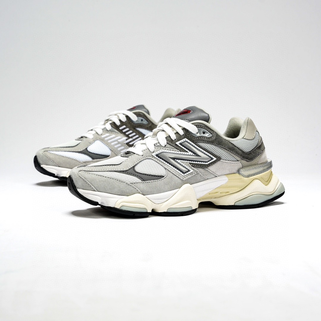 New Balance NB 9060 rain cloud 浅灰色 低筒 复古跑鞋 休闲鞋 板鞋 运动鞋 男鞋 女鞋 U9060GRY