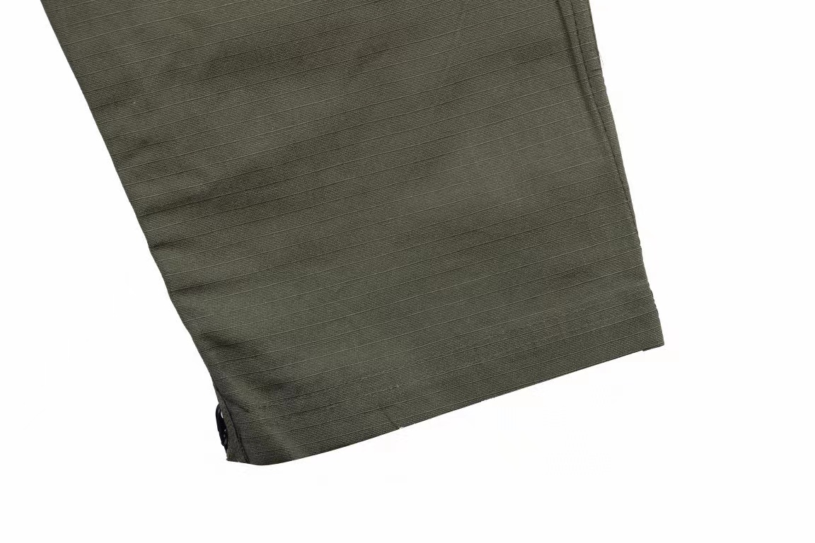 Air Jordan 6 Travis Scott  綠色 聯名 多口袋工裝休閒褲 長褲 直筒褲 棉褲 中腰 春秋款 男款 CQ4394-222